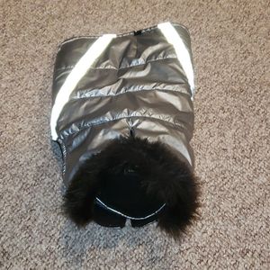 Hotel doggy reflective dog vest
